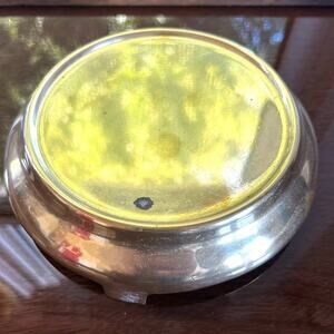 Vintage Brass Display Stand – Multi-Purpose Plant Riser, Candle Stand, Pedestal